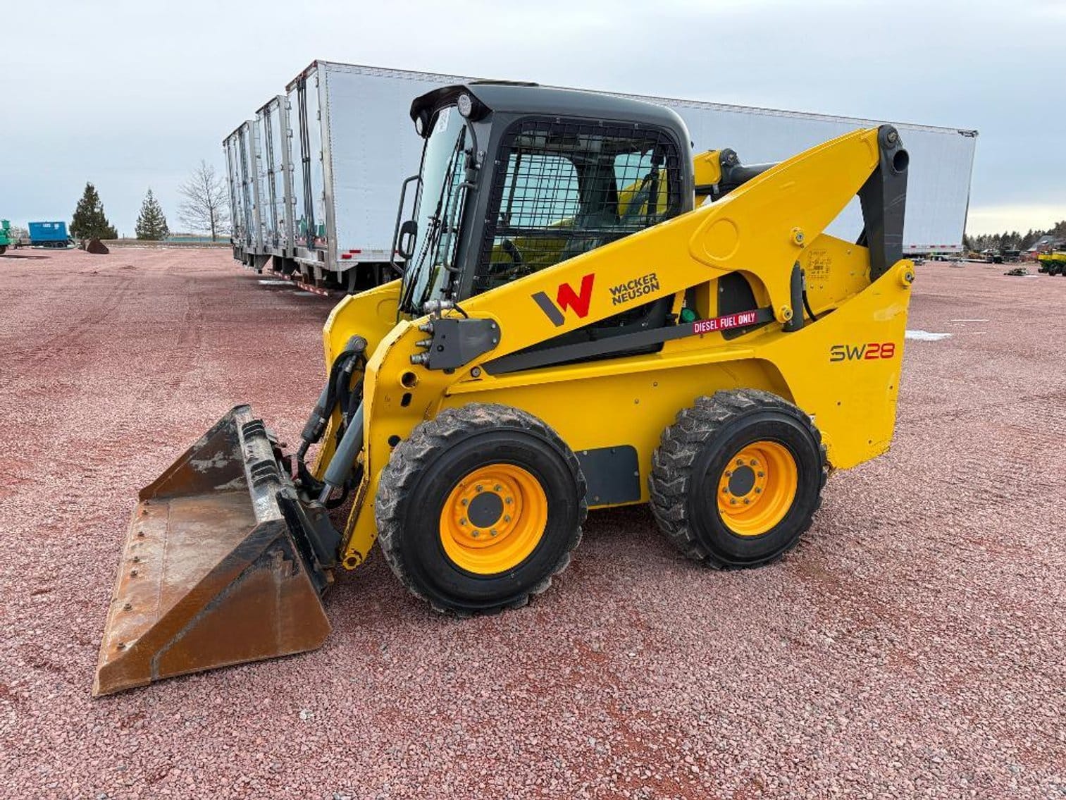 2019 Wacker Neuson SW28 Equipment Image0
