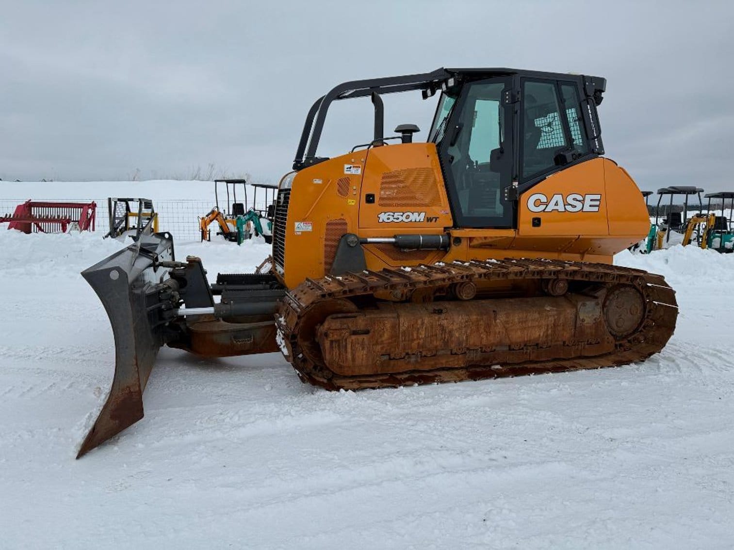 2019 Case 1650M Equipment Image0