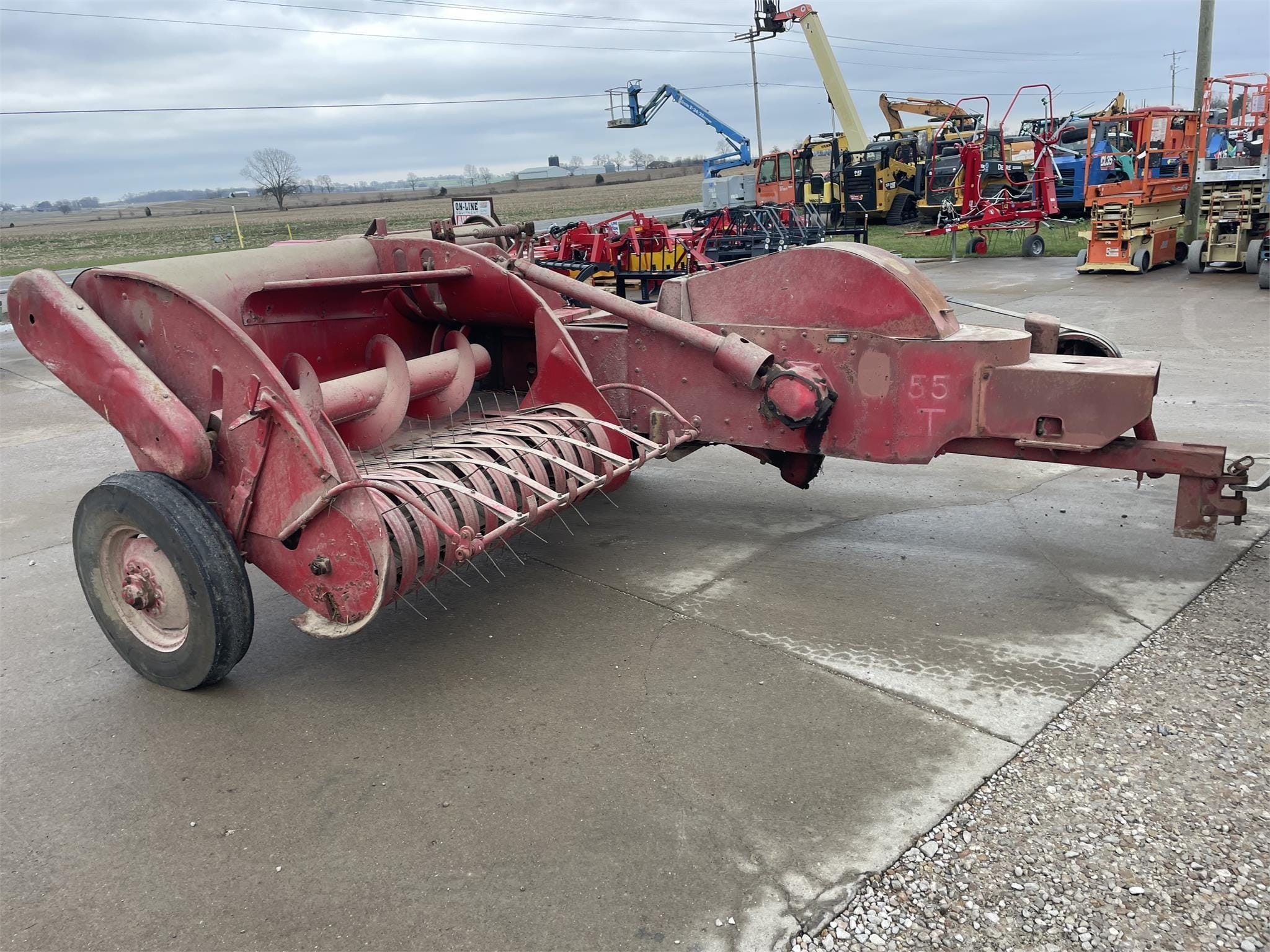 Main image International Harvester 55