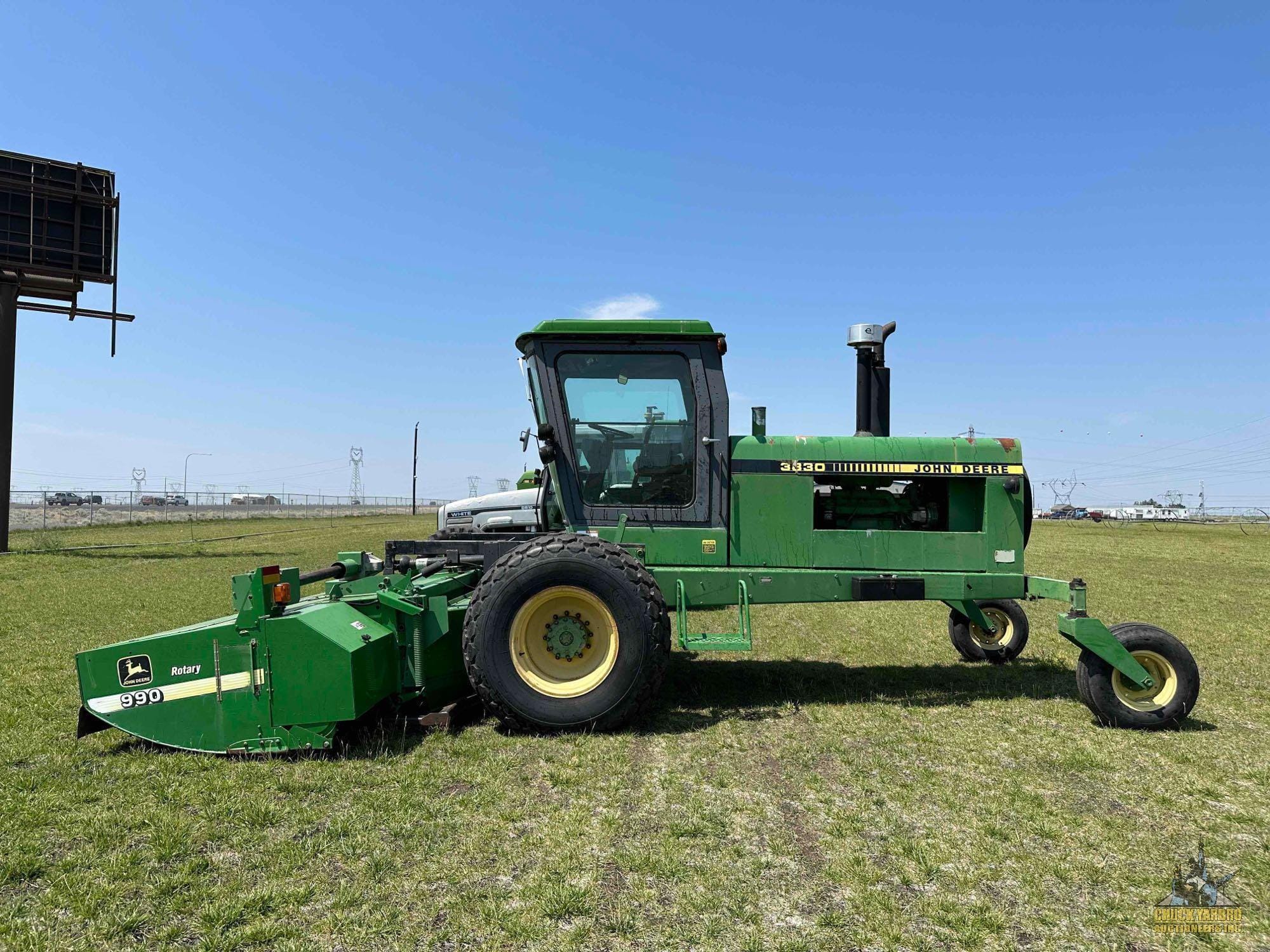 Main image John Deere 3830