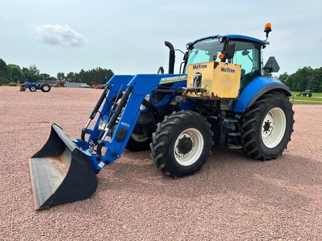 Image of New Holland T5.110 equipment image 4