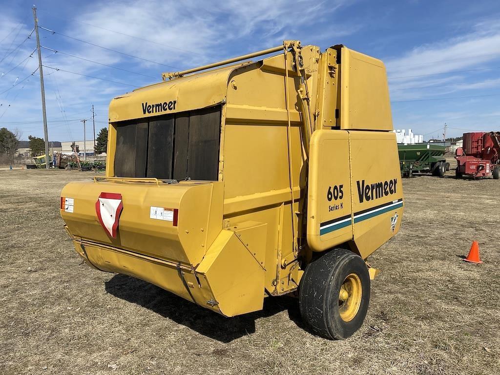 2025 Vermeer 605K Hay and Forage Balers - Round for Sale | Tractor Zoom