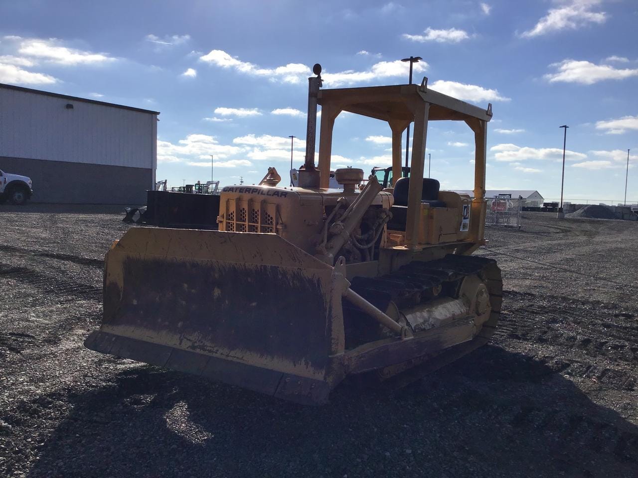 Main image Caterpillar D4D
