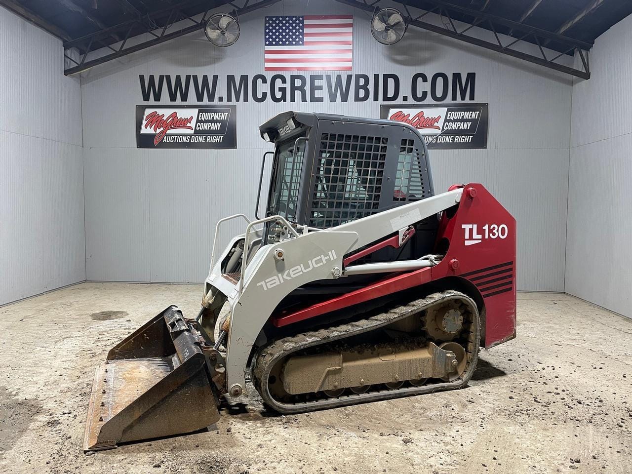 Main image Takeuchi TL130