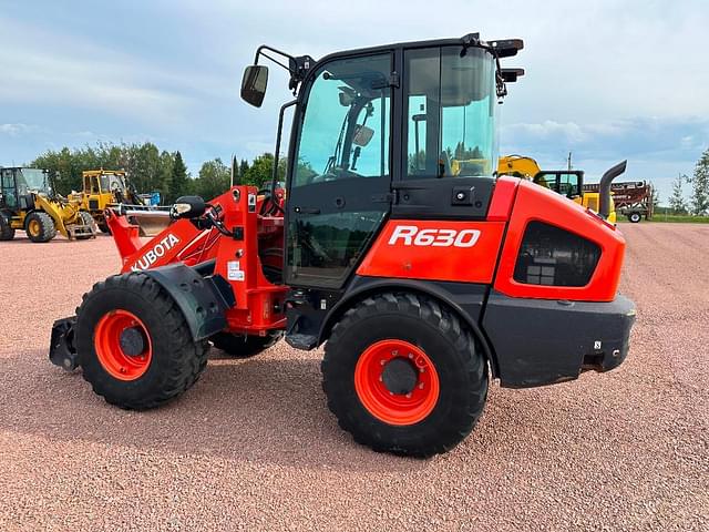 Image of Kubota R630 equipment image 4