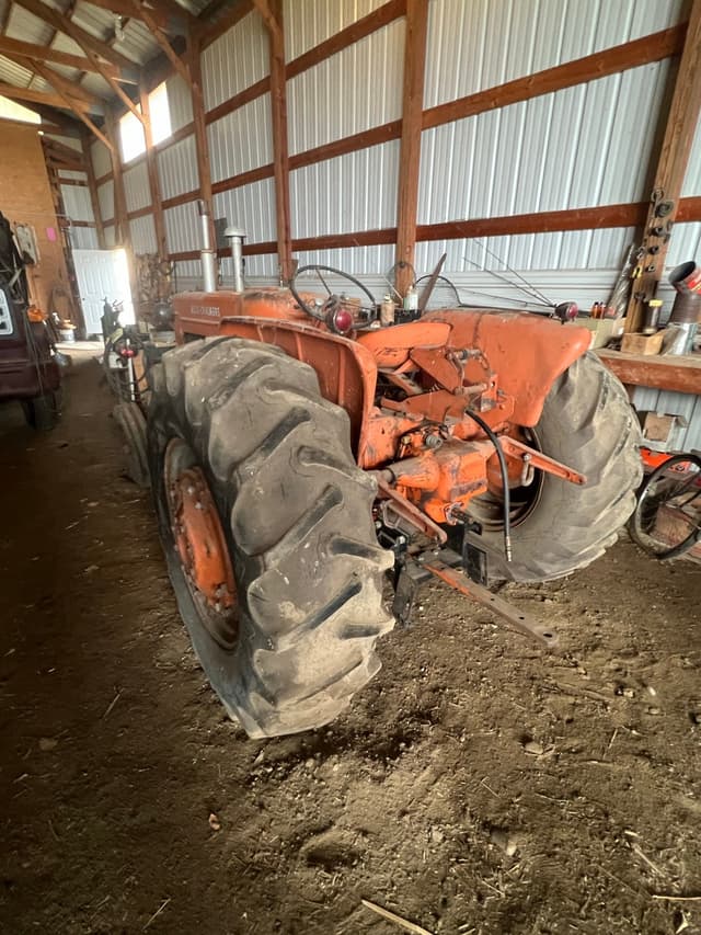 Image of Allis Chalmers D17 equipment image 1