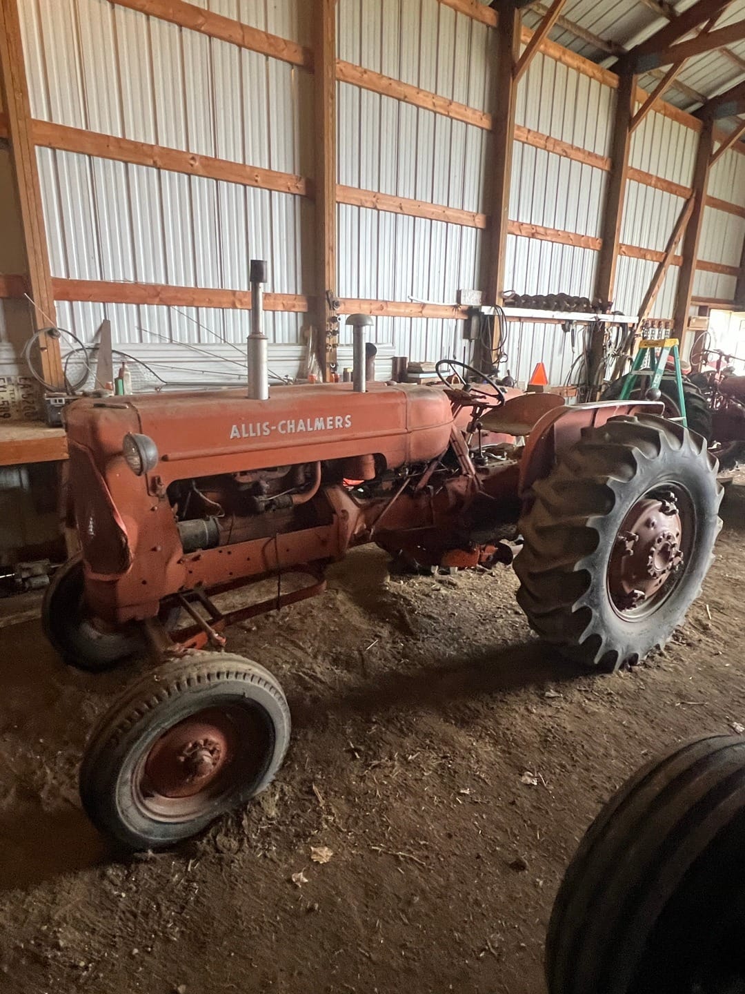 Allis Chalmers D17 Equipment Image0