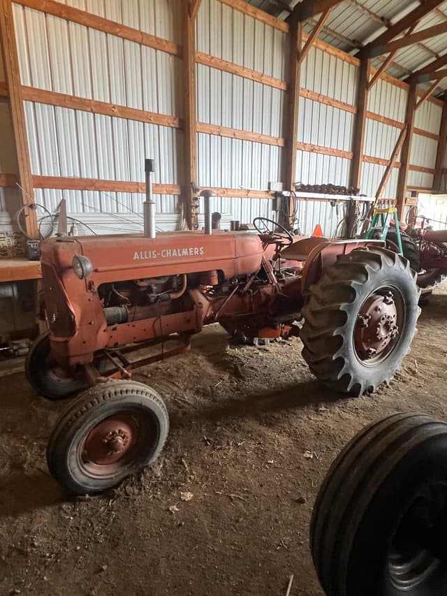 Image of Allis Chalmers D17 equipment image 3