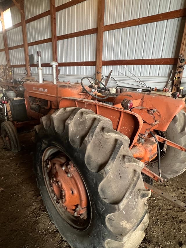 Image of Allis Chalmers D17 equipment image 2