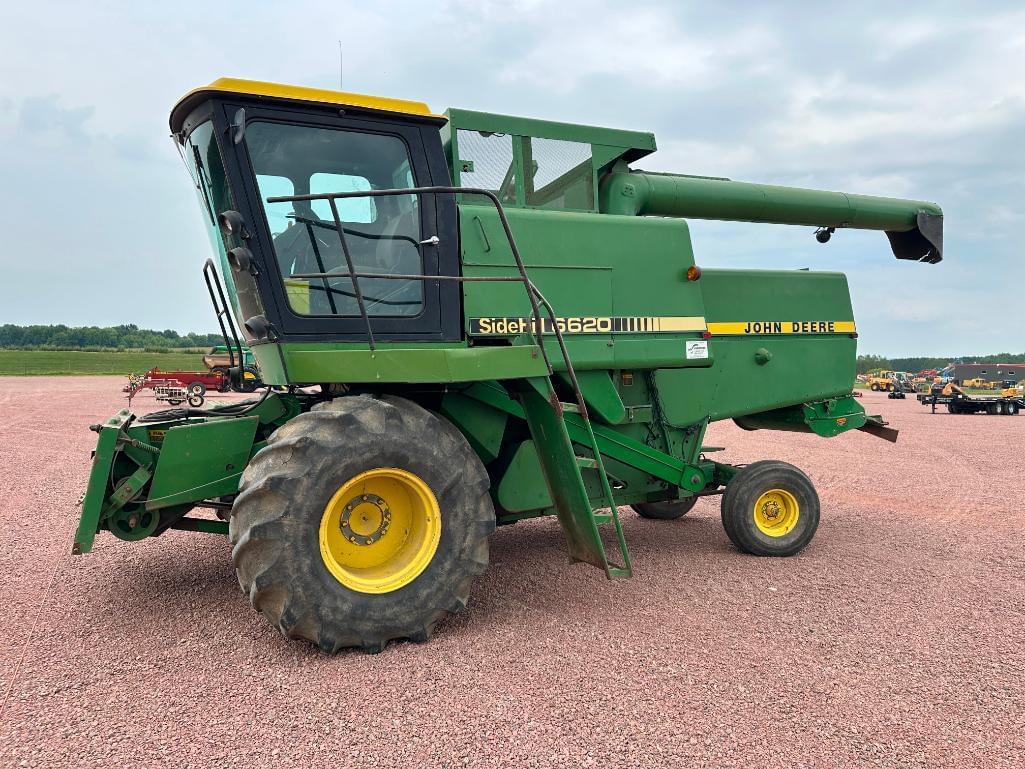 Image of John Deere 6620 Sidehill Primary image