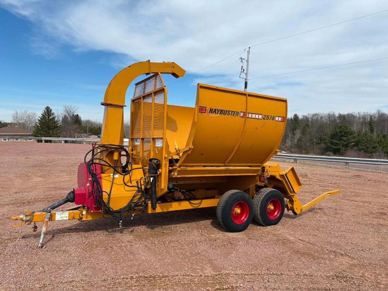 2021 Haybuster 2574 Equipment Image0