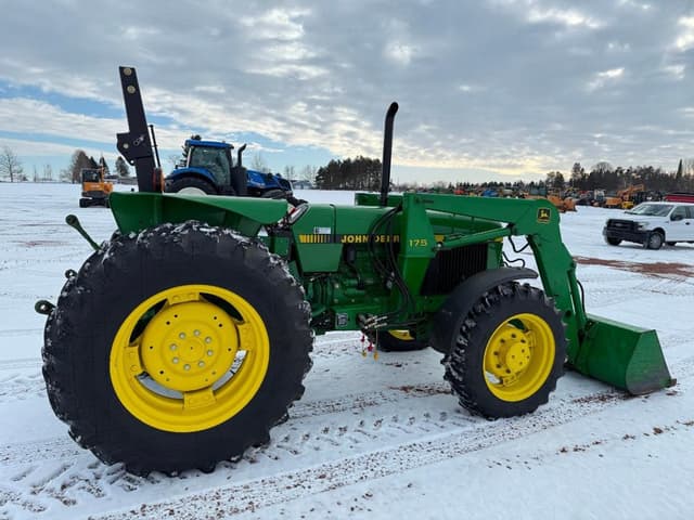 Image of John Deere 2355 equipment image 3
