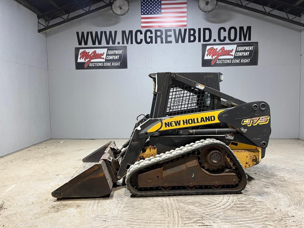 Main image New Holland C175