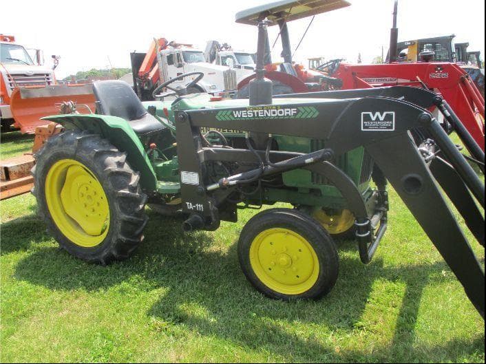 John Deere 750 Tractors Less than 40 HP for Sale Tractor Zoom