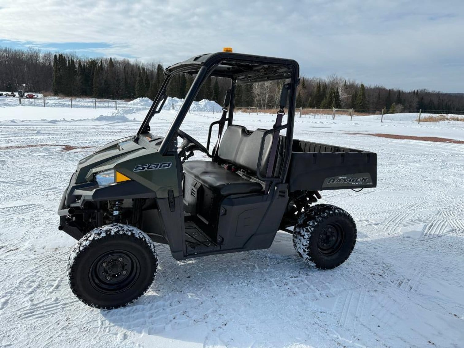2019 Polaris Ranger 500 Equipment Image0