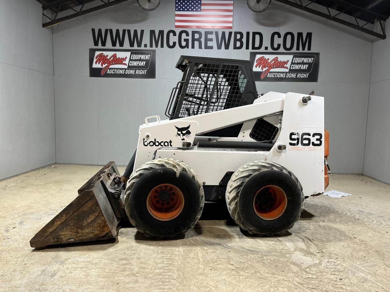Main image Bobcat 963