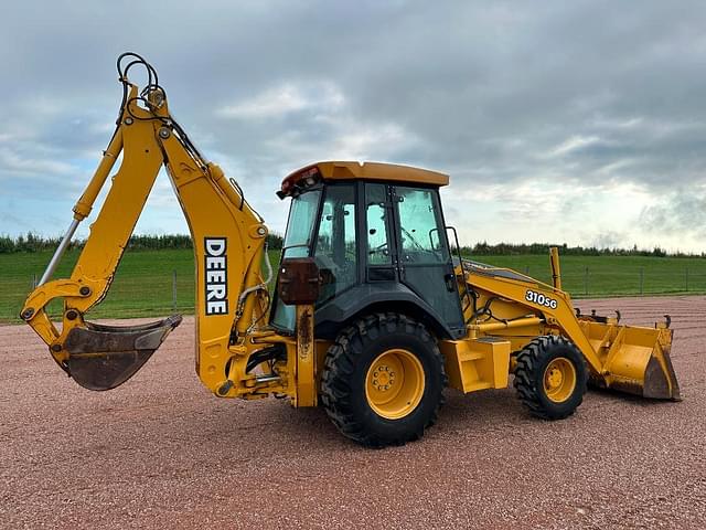 Image of John Deere 310SG equipment image 3