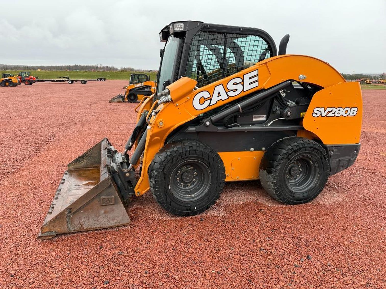 2022 Case SV280B Equipment Image0