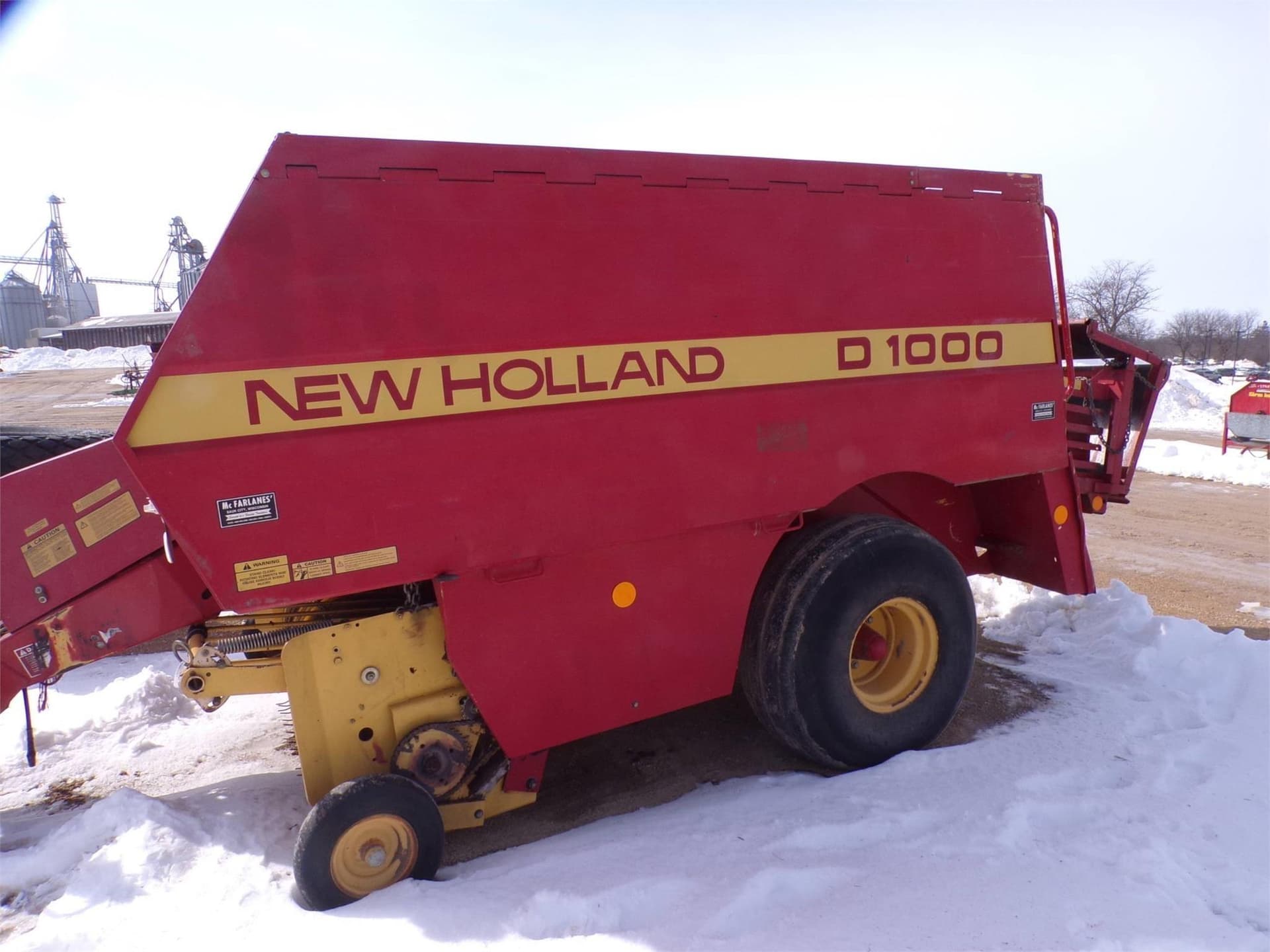 New Holland D1000 Hay and Forage Balers Square for Sale Tractor Zoom