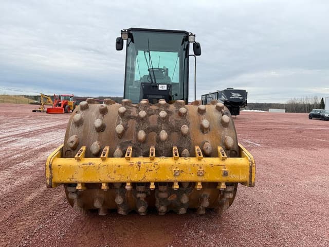 Image of Caterpillar CS-563E equipment image 1