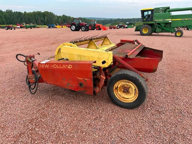 Image of New Holland 467 equipment image 4