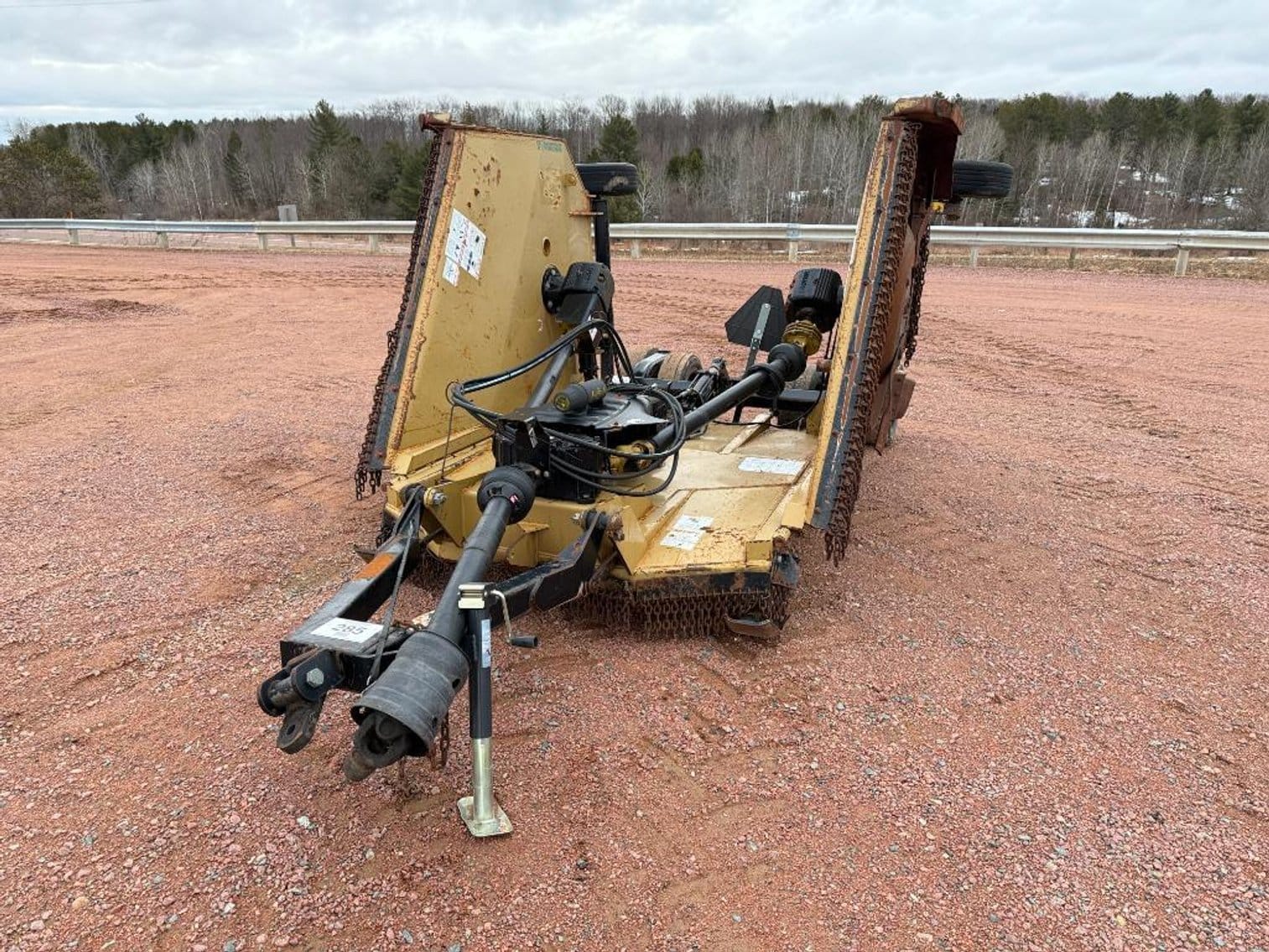 Land Pride RCM5515 Equipment Image0