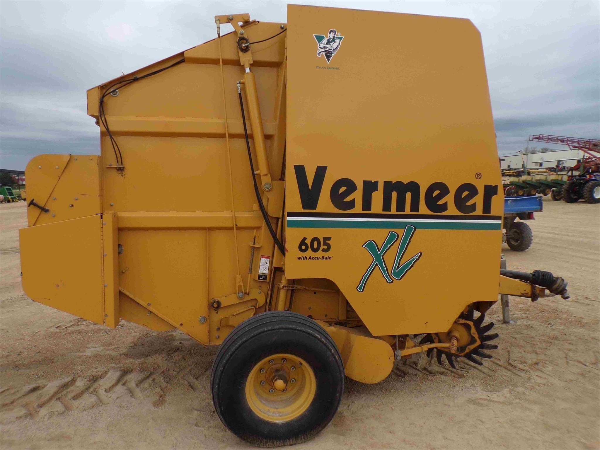 Main image Vermeer 605XL