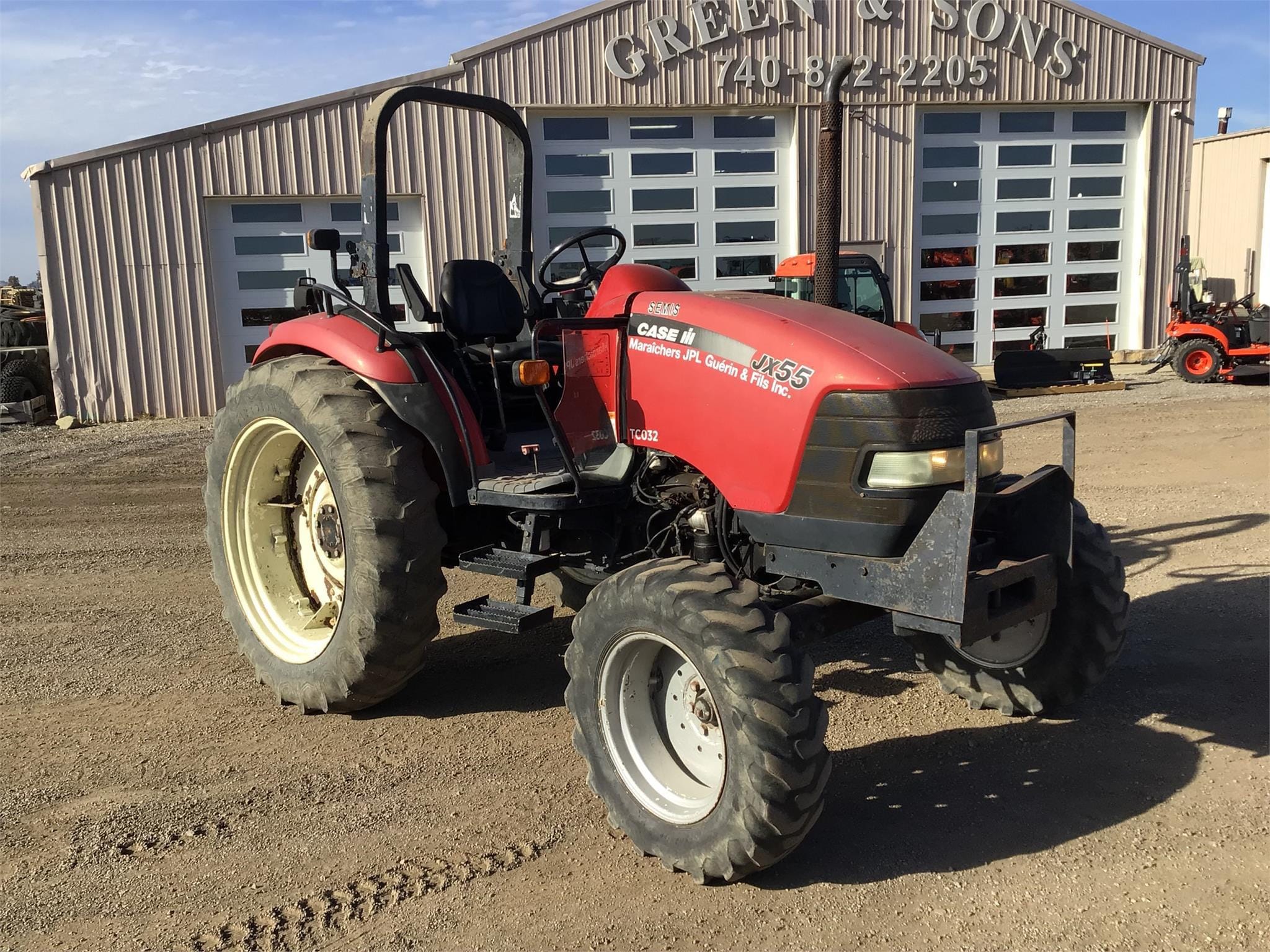 Main image Case IH JX55