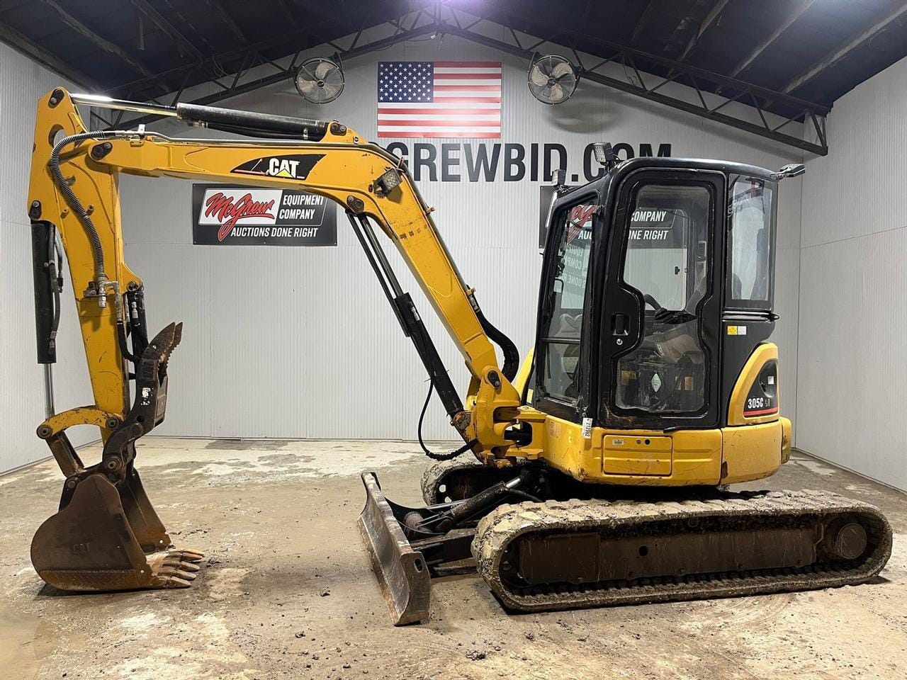 SOLD - 2006 Caterpillar 305C CR Lot No. 229924257 Construction