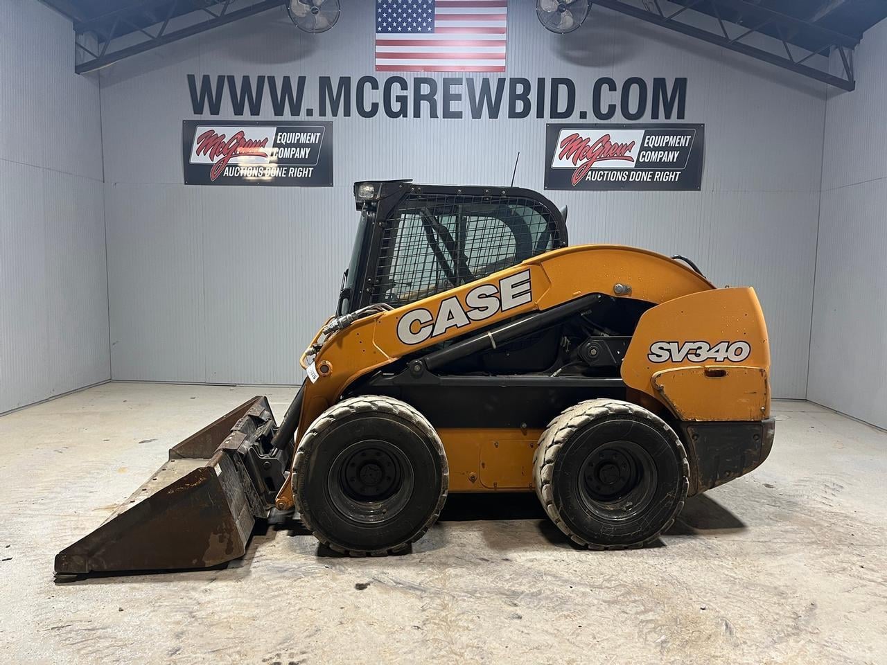 SOLD - 2017 Case SV340B Lot No. 229215667 Construction with 2,869 Hrs ...