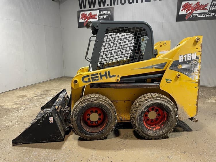 2016 Gehl R150 Construction Skid Steers for Sale | Tractor Zoom