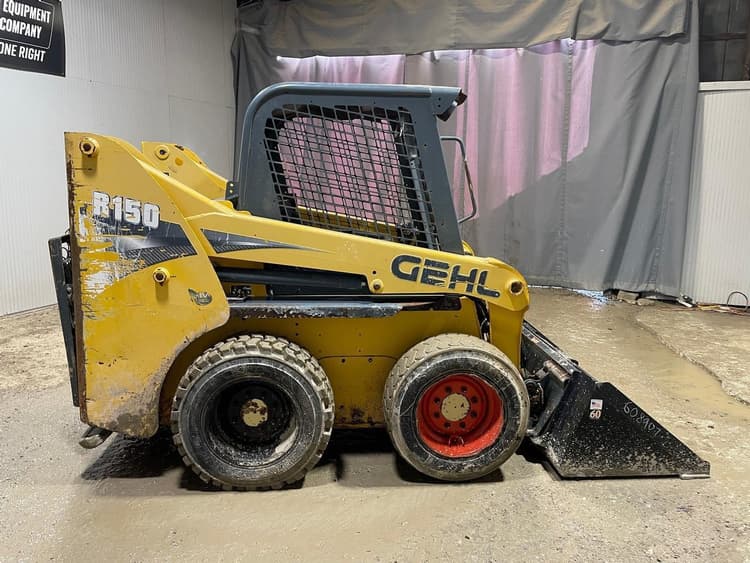 2016 Gehl R150 Construction Skid Steers for Sale | Tractor Zoom