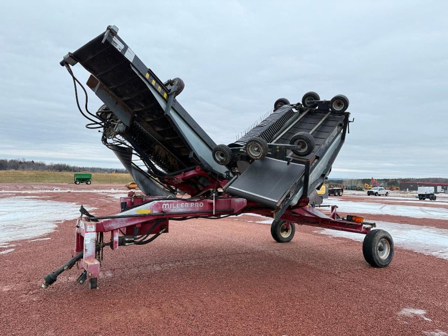 Miller Pro 1416 Equipment Image0