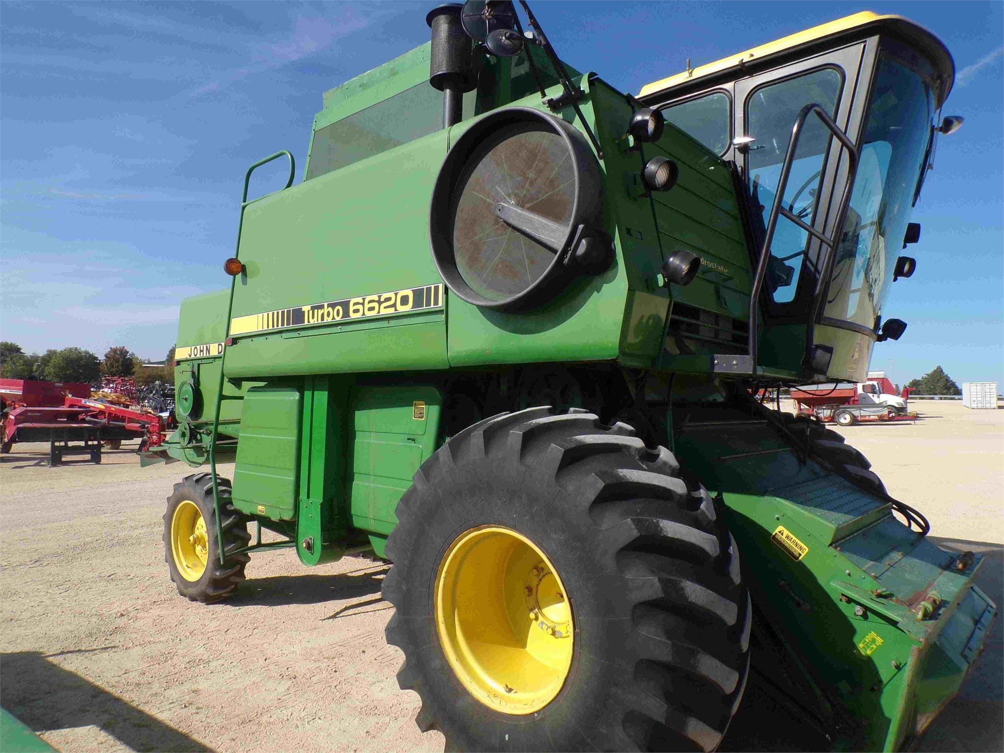 Main image John Deere 6620 Turbo