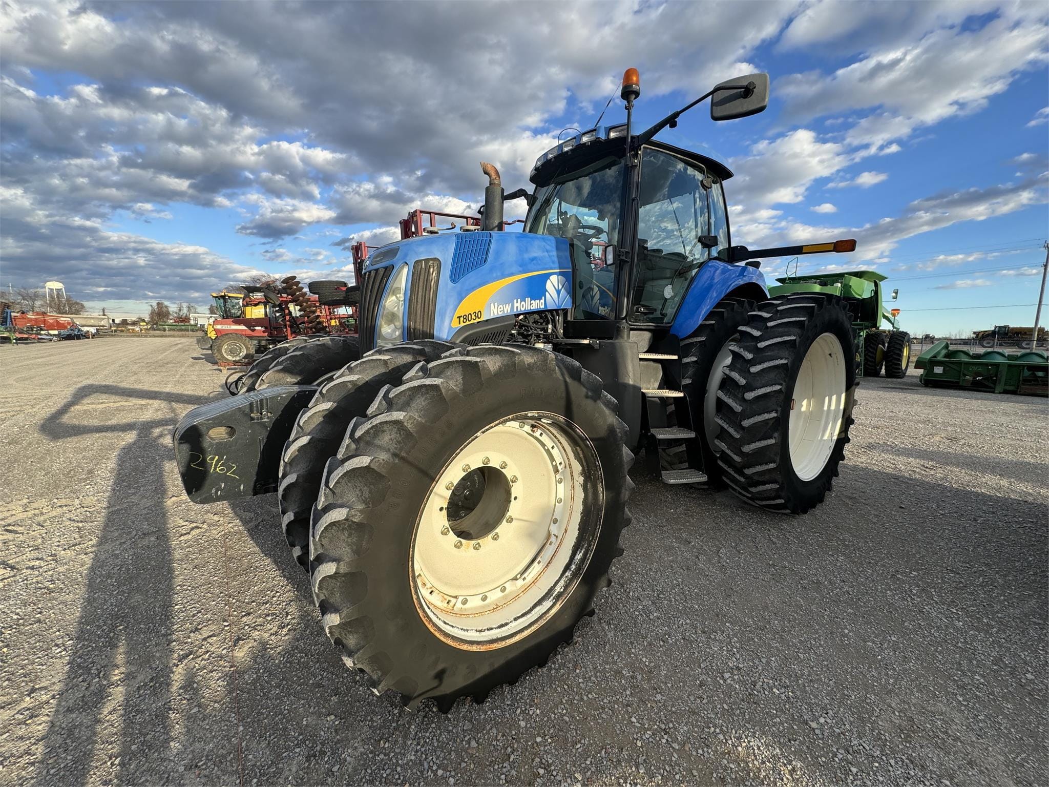 Main image New Holland T8030