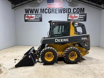 Main image John Deere 318D