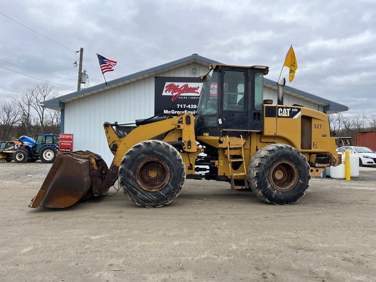 Main image Caterpillar 928HZ