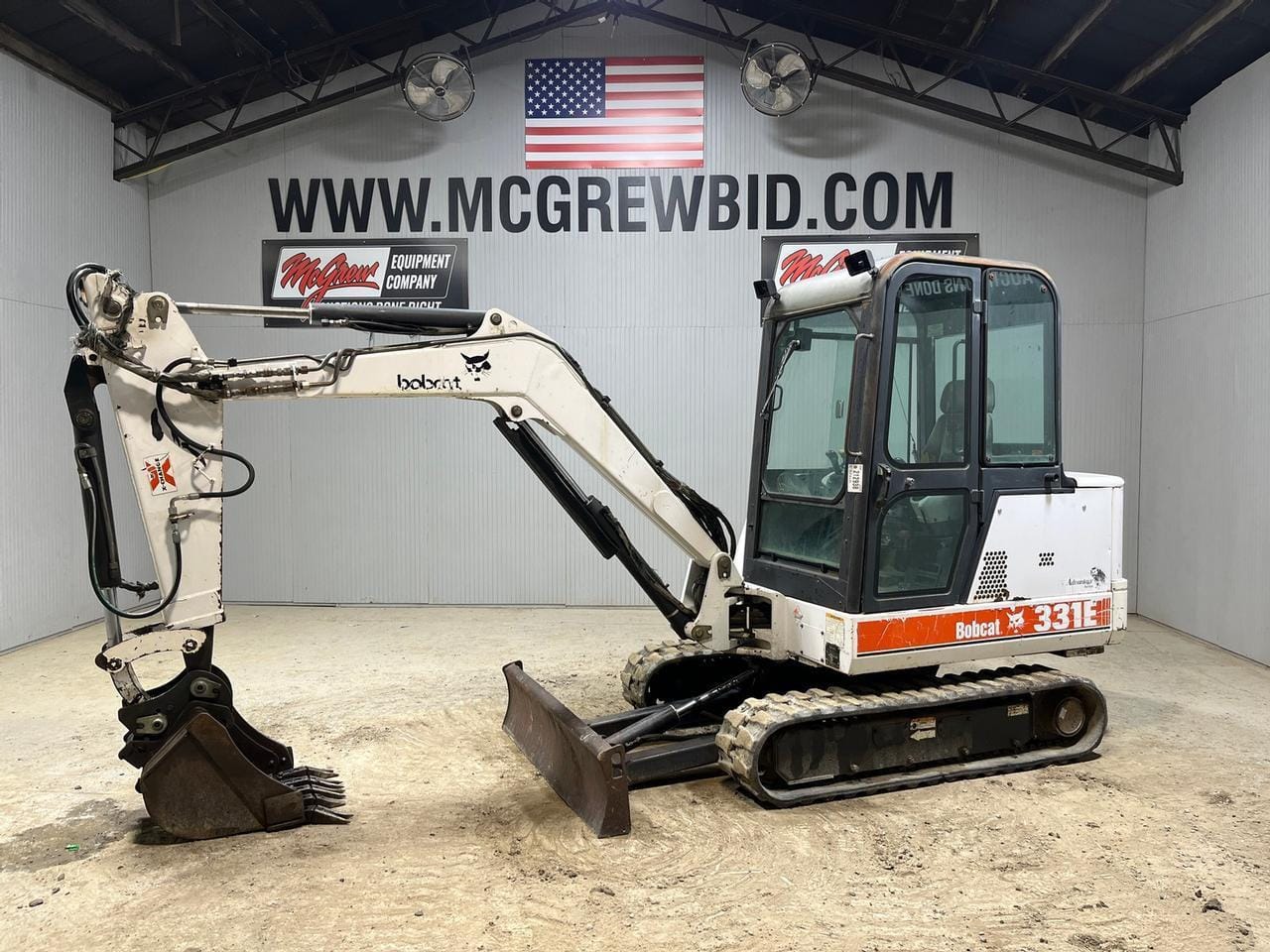 Main image Bobcat 331E
