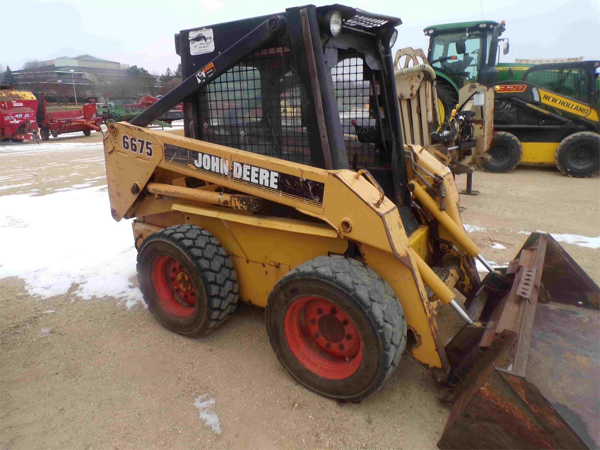 Main image John Deere 6675