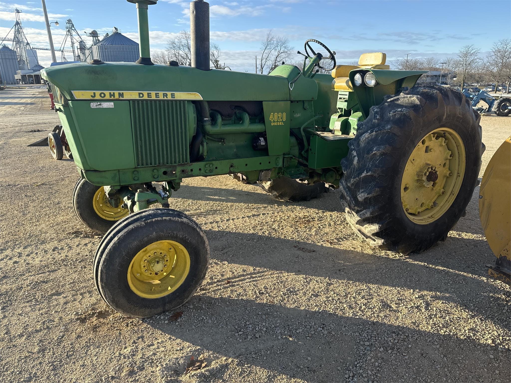 Main image John Deere 4020