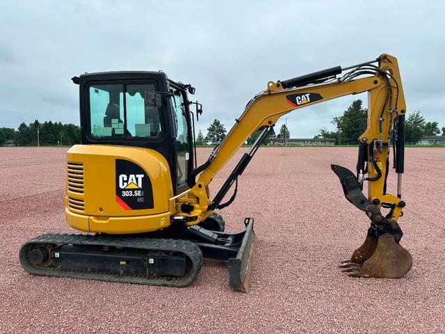 Image of Caterpillar 303.5E2 equipment image 1