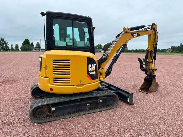 Image of Caterpillar 303.5E2 equipment image 2