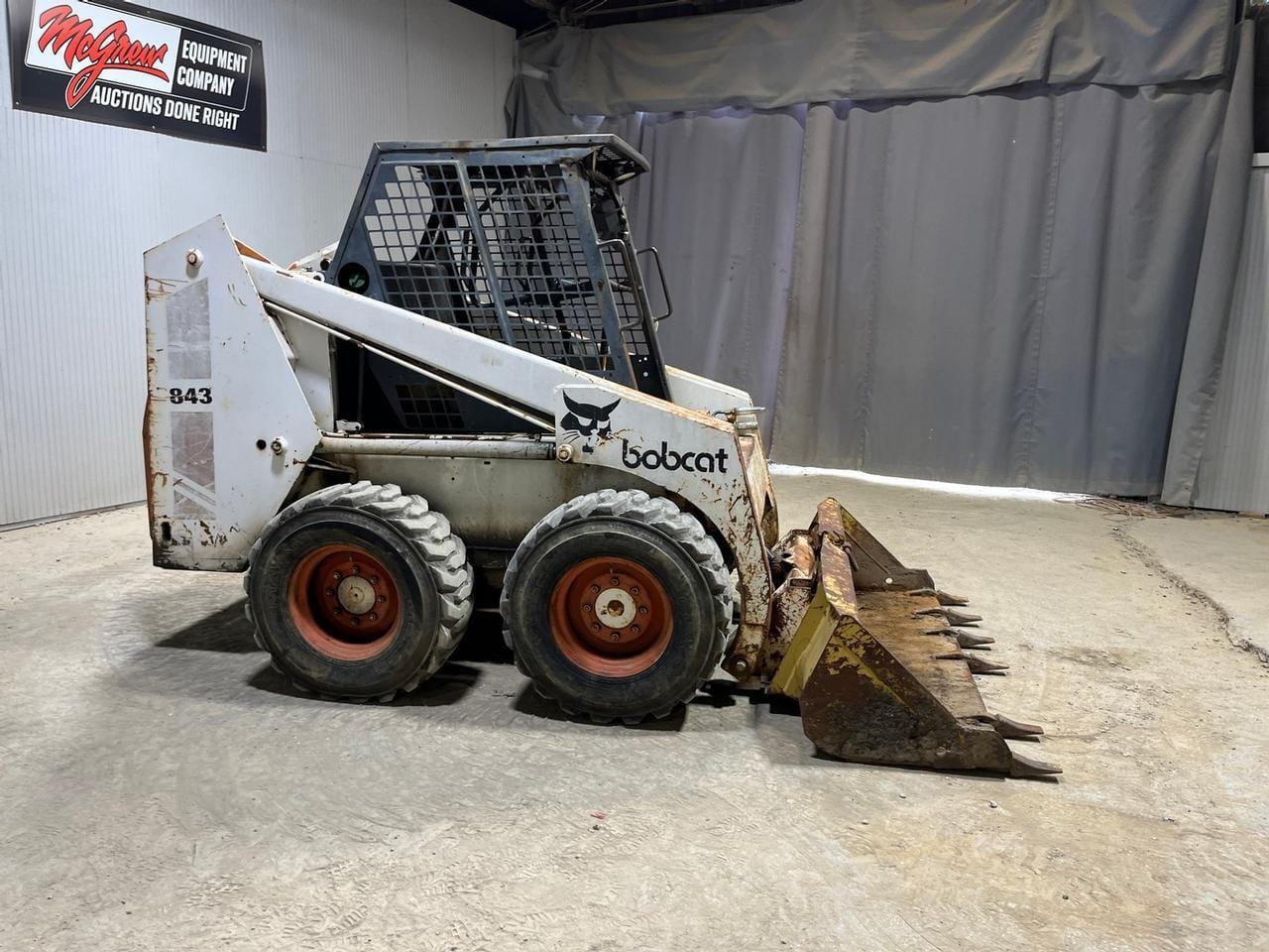 Main image Bobcat 843