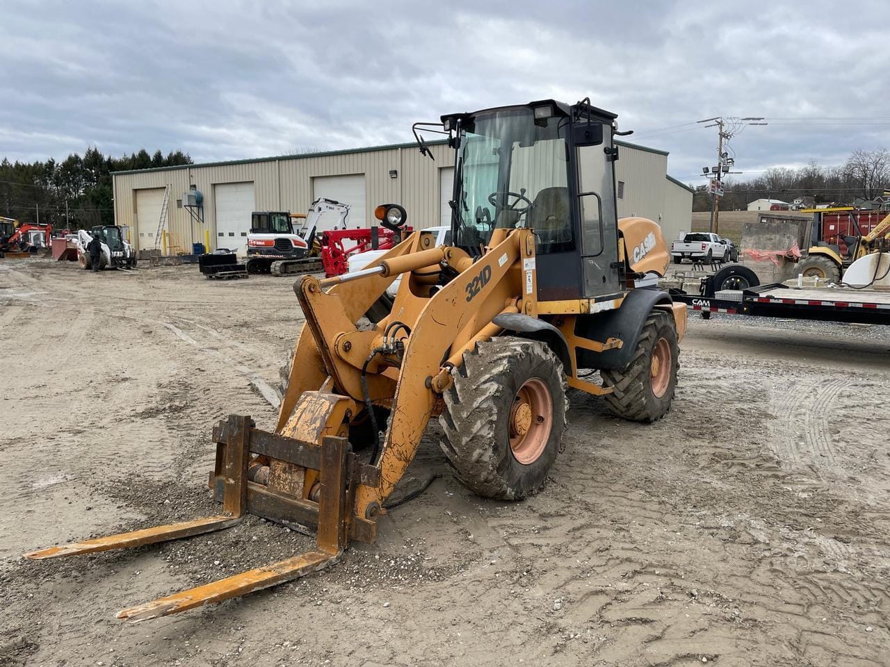 Main image Case 321D