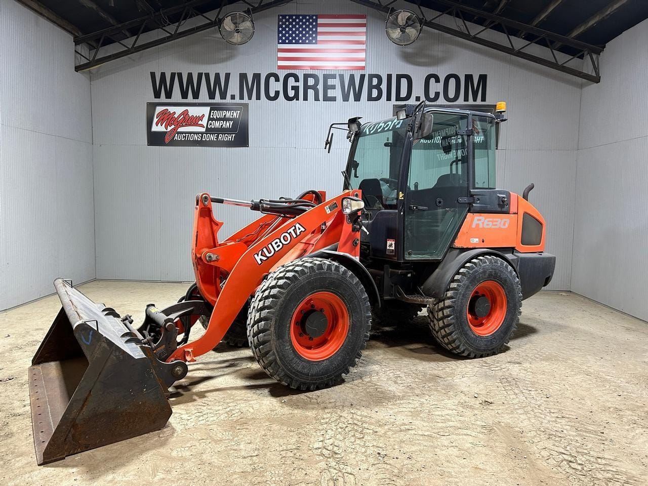 Main image Kubota R630