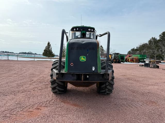 Image of John Deere 1270E equipment image 3
