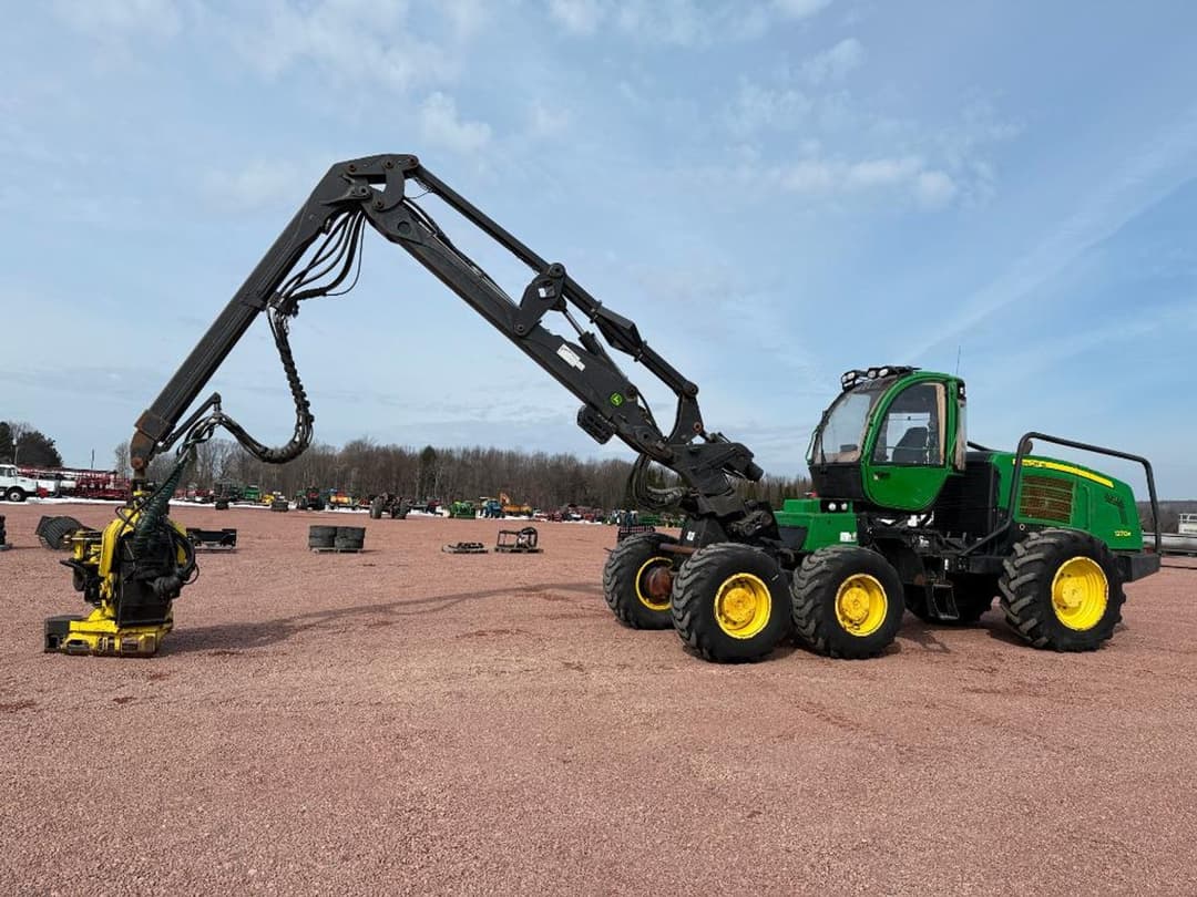 Image of John Deere 1270E Primary image