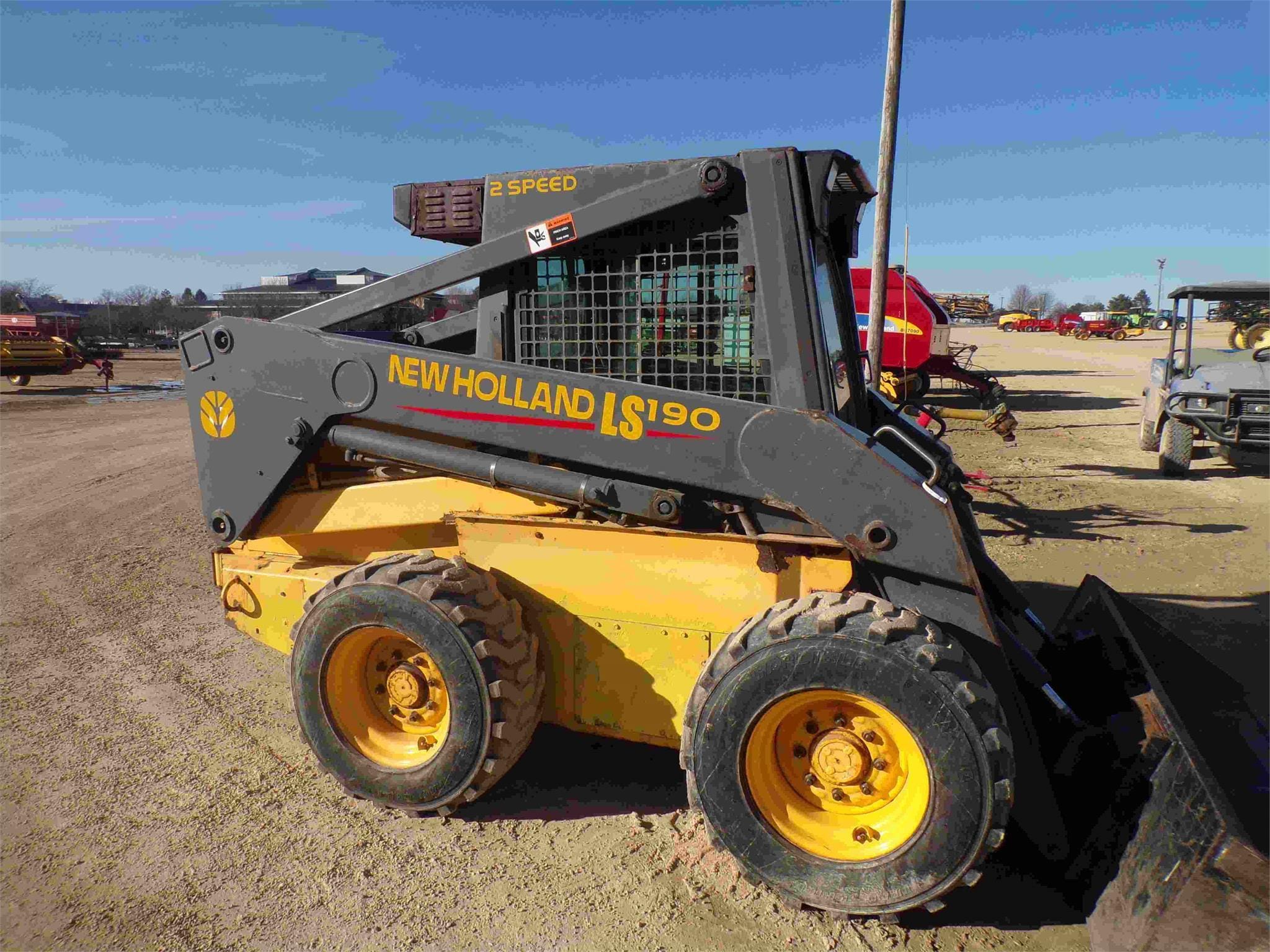 Main image New Holland LS190