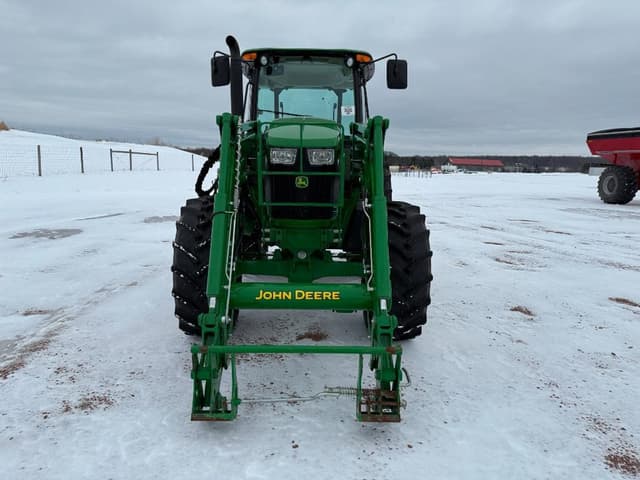 Image of John Deere 6105E equipment image 1