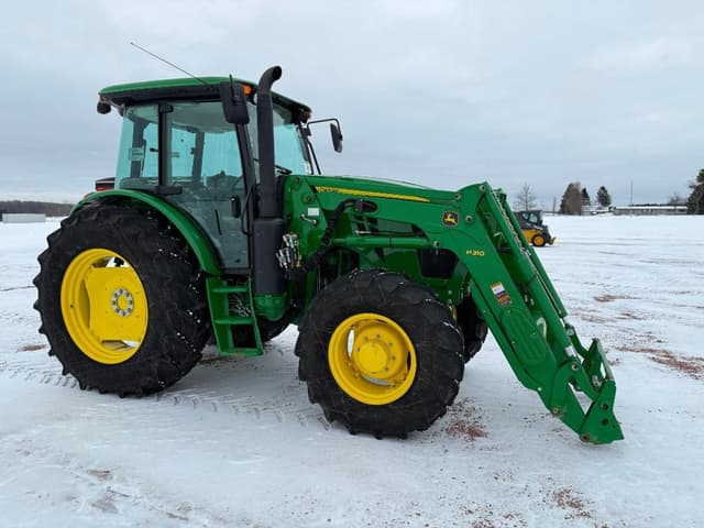 Image of John Deere 6105E equipment image 2